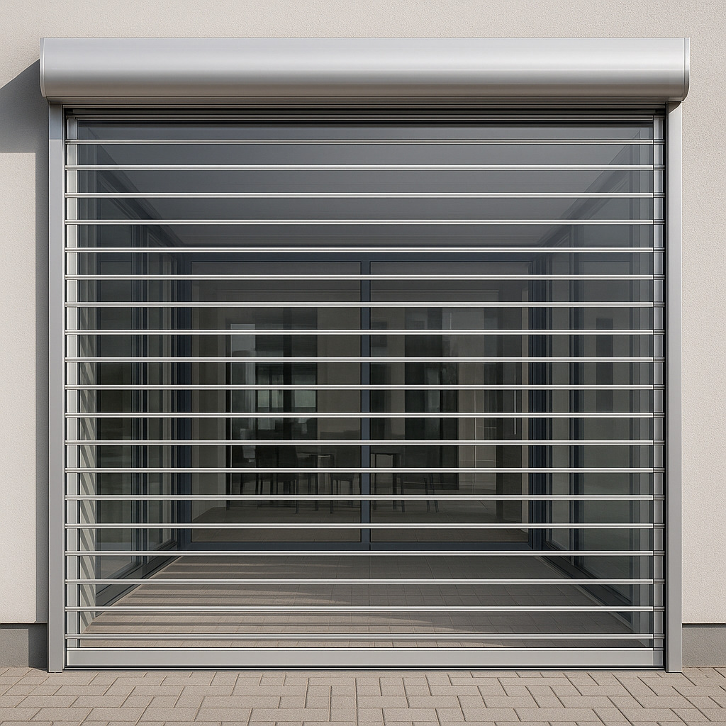 Transparent Roller Shutters