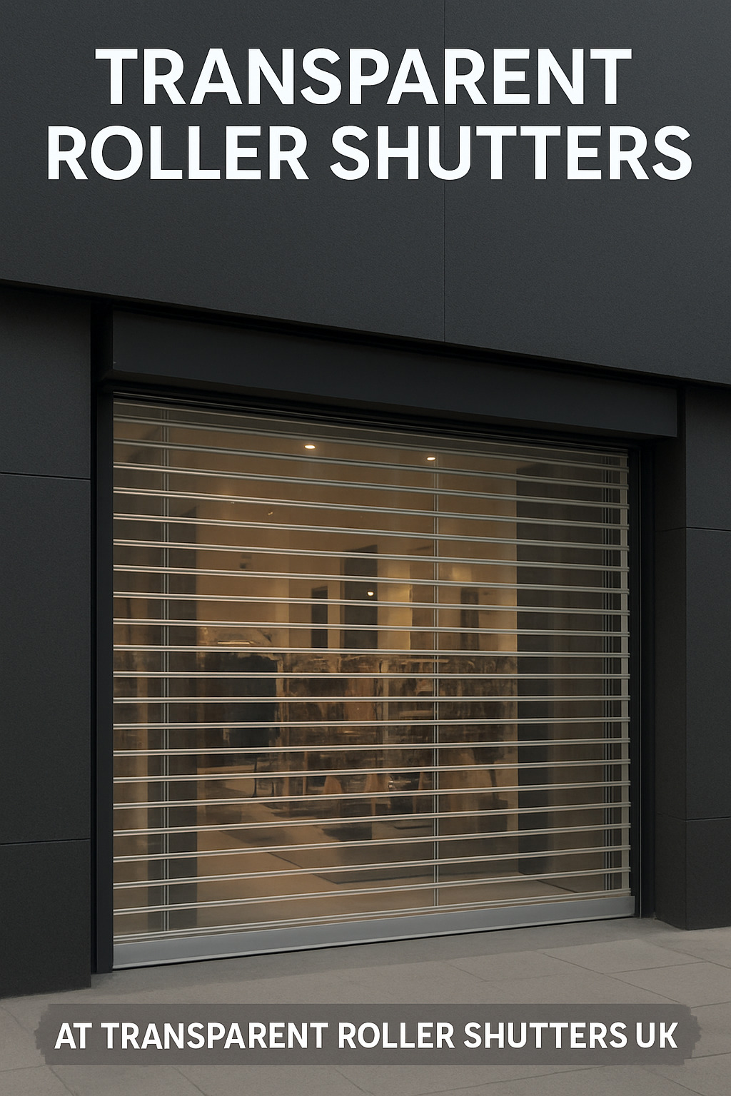 Transparent Roller Shutters