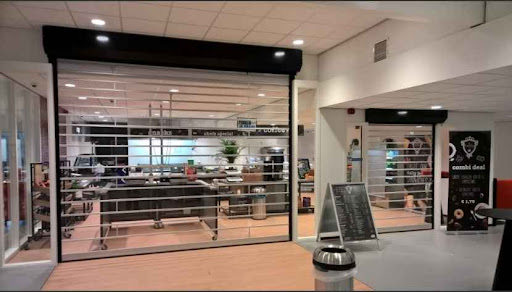 Transparent Roller Shutter Door​