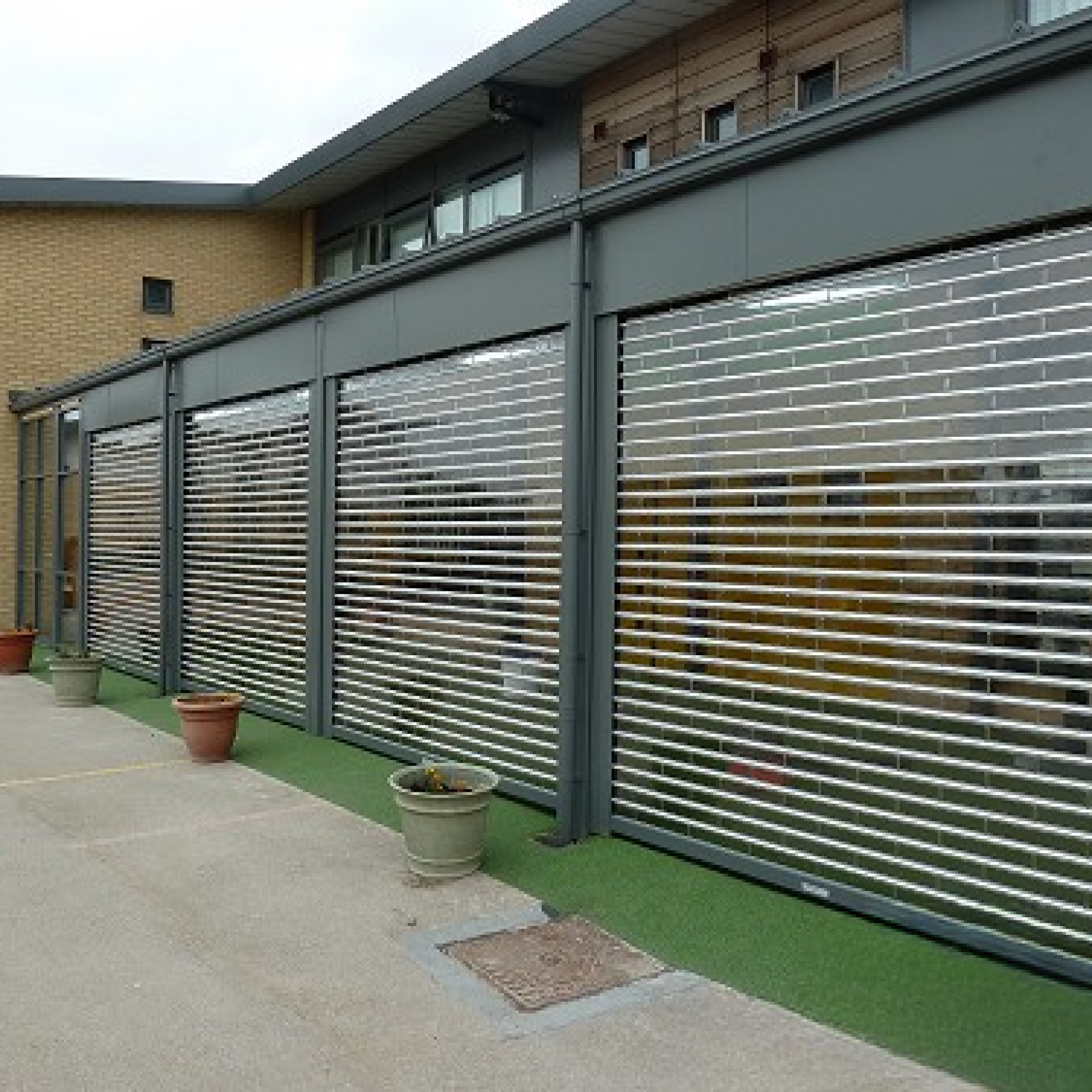 Transparent Roller Shutter Repair