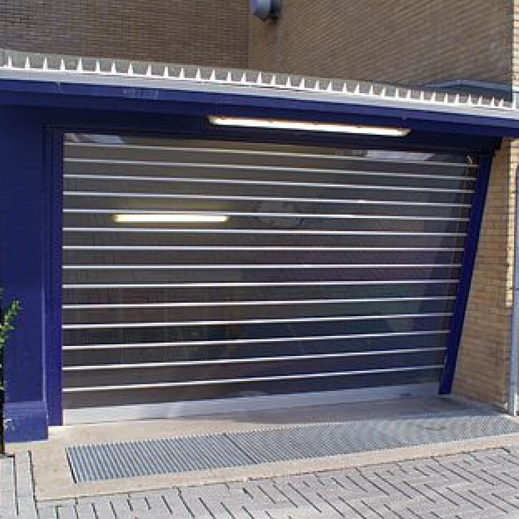 Transparent Roller Shutter in Cheltenham