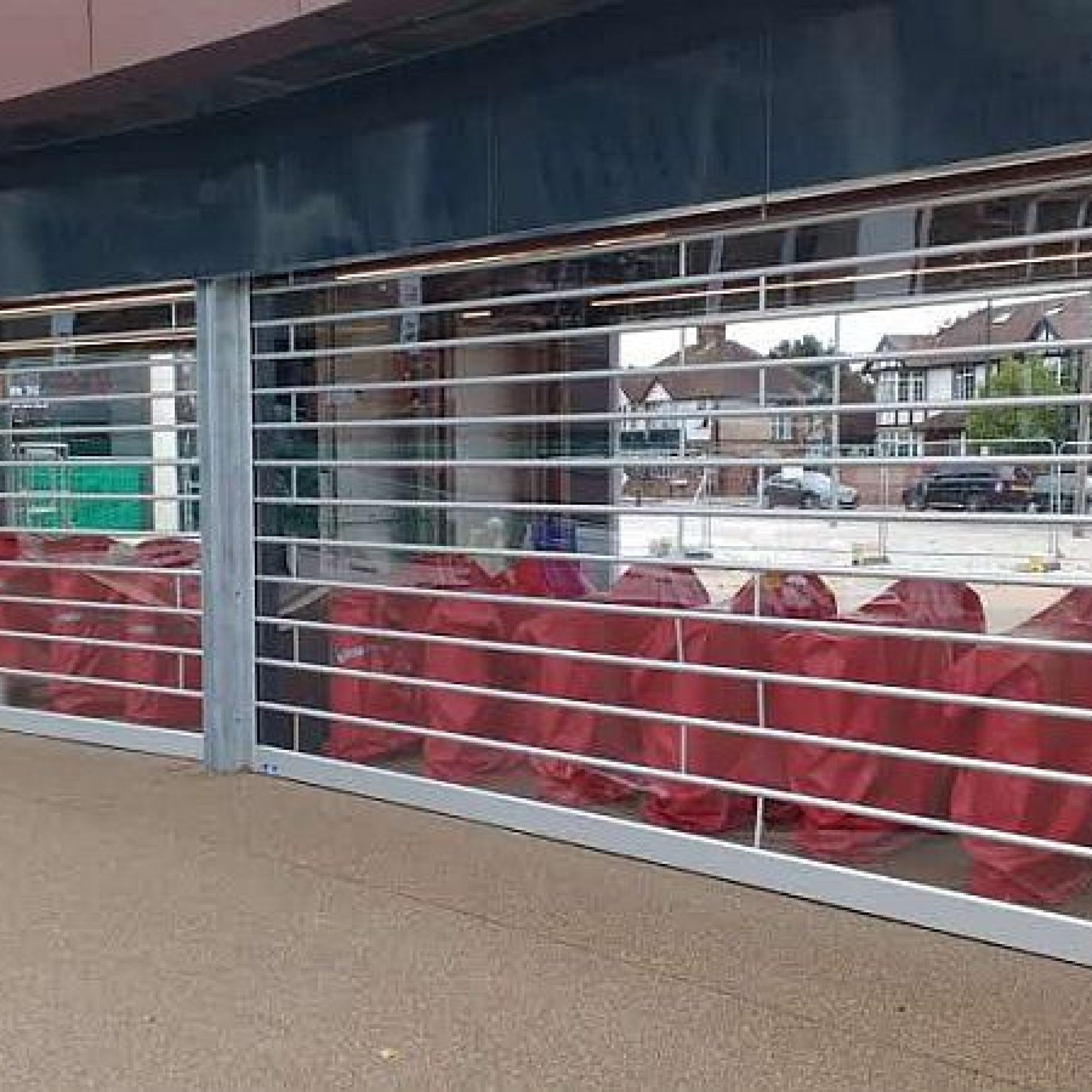 Transparent Roller Shutter in Newport