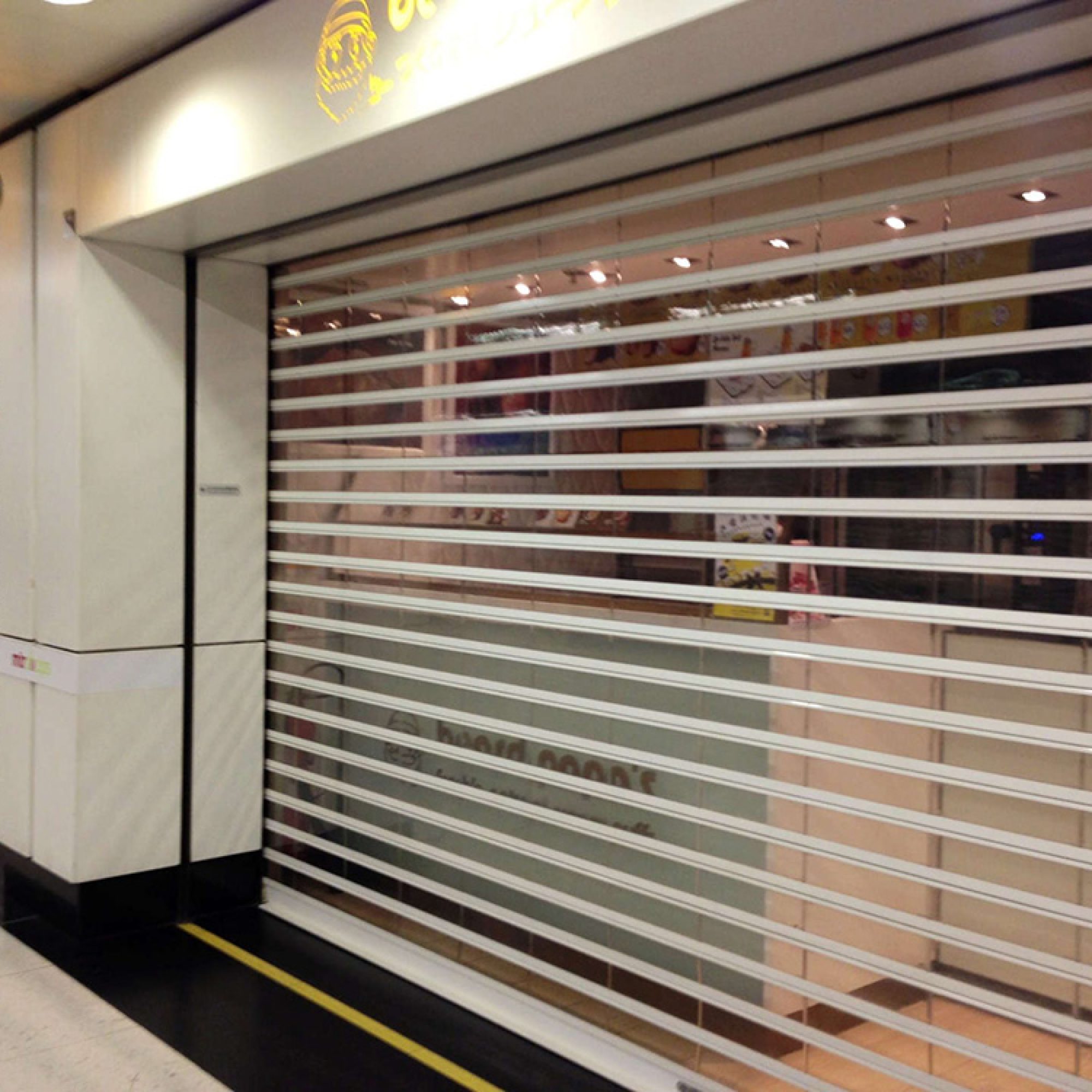 Transparent Roller Shutter in Portsmouth
