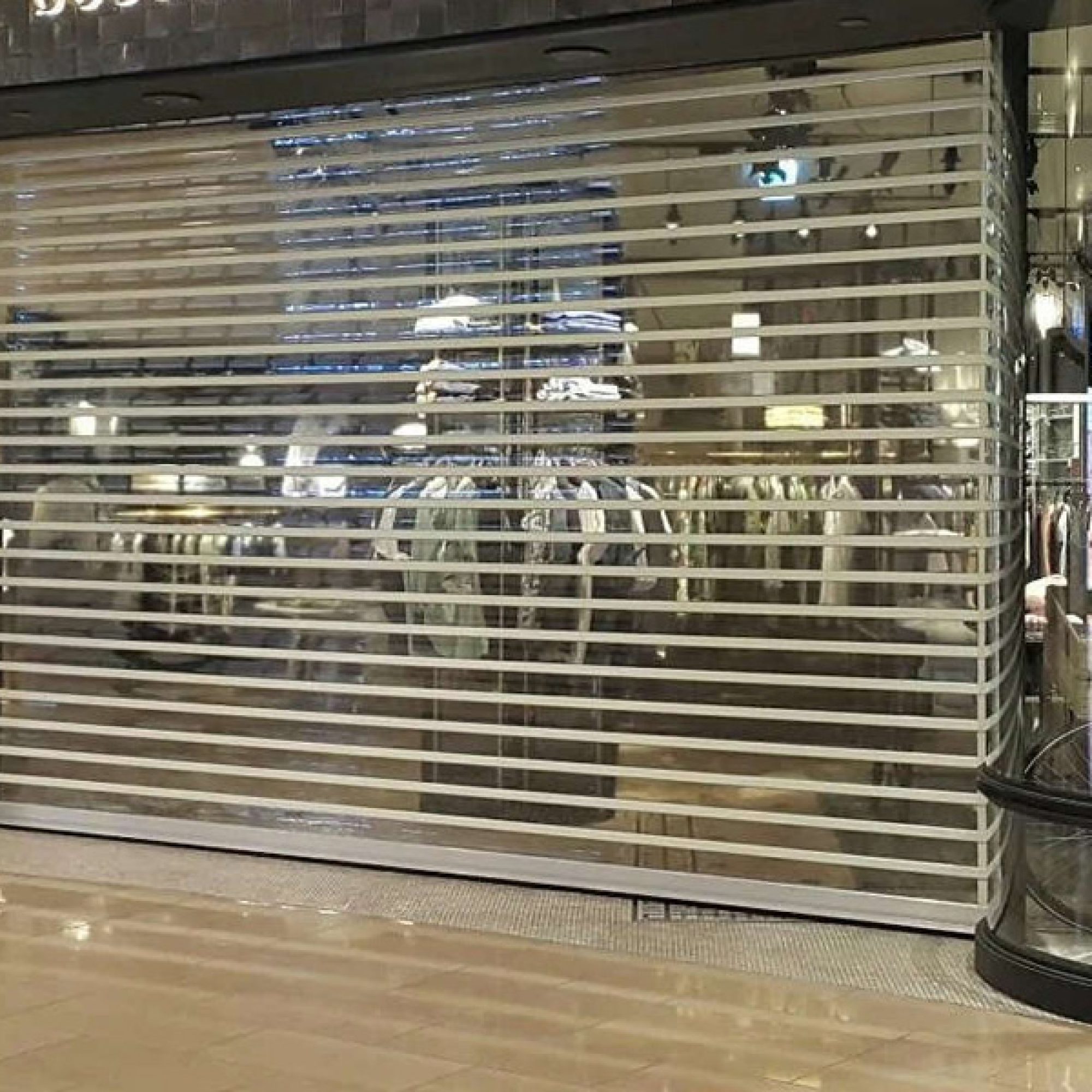 Polycarbonate-Roller-Shutter