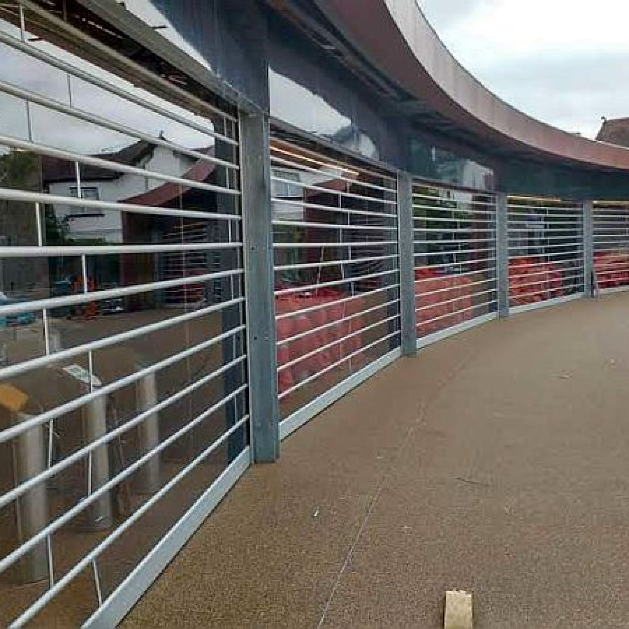 Transparent Roller Shutter in Winchester