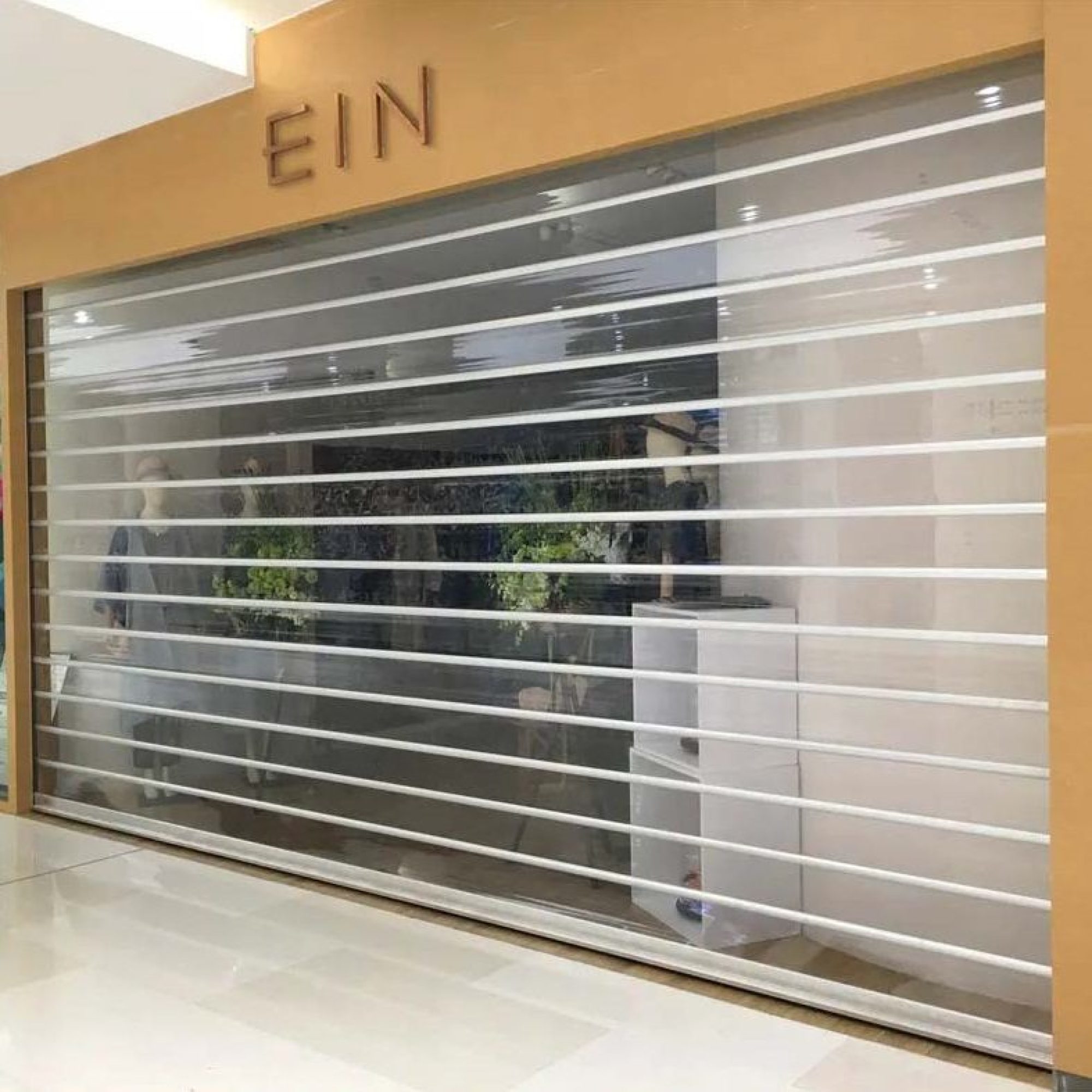 Transparent Roller Shutter in Bournemouth