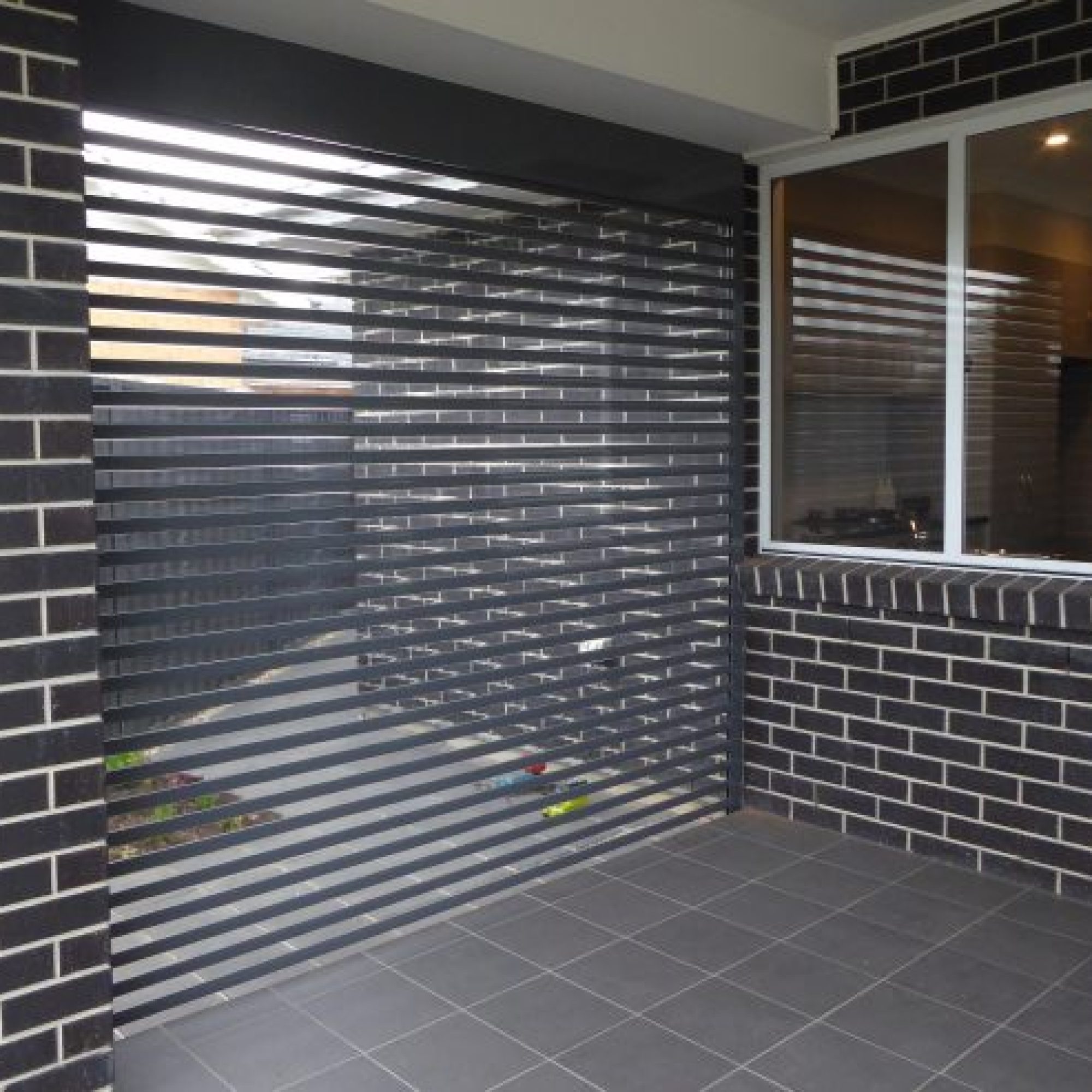 Transparent Roller Shutter in Eastbourne