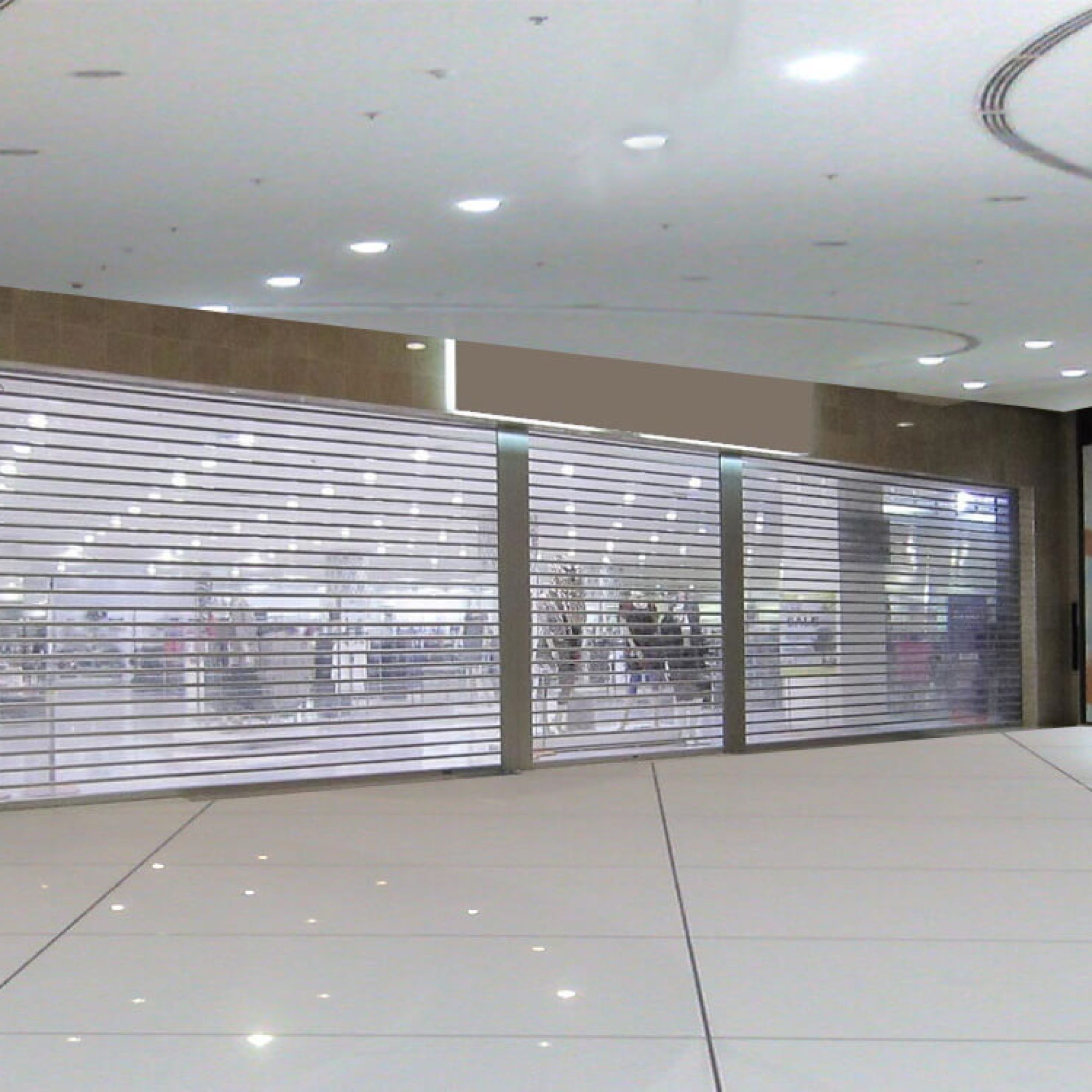 Transparent Roller Shutter Maintenance