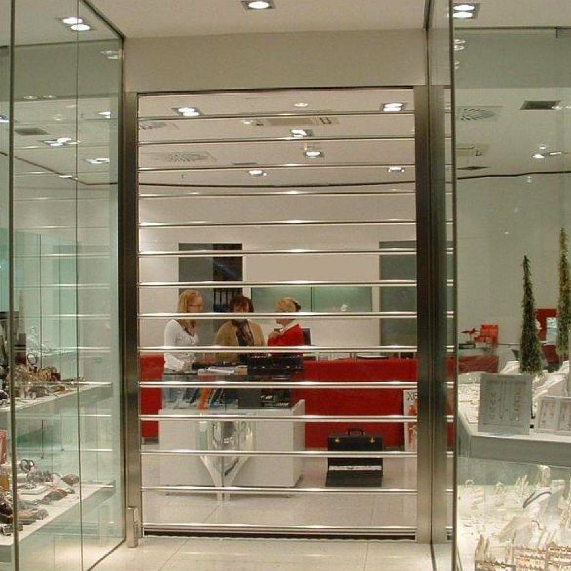 Transparent Roller Shutter in Oxford