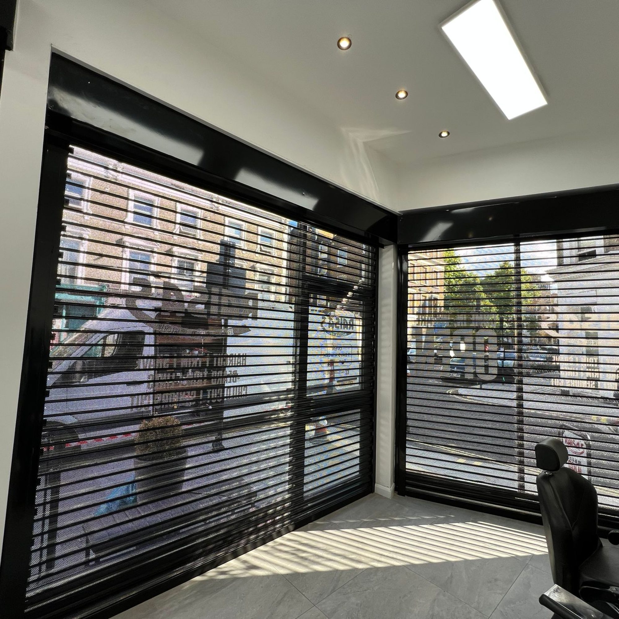 Transparent Roller Shutters
